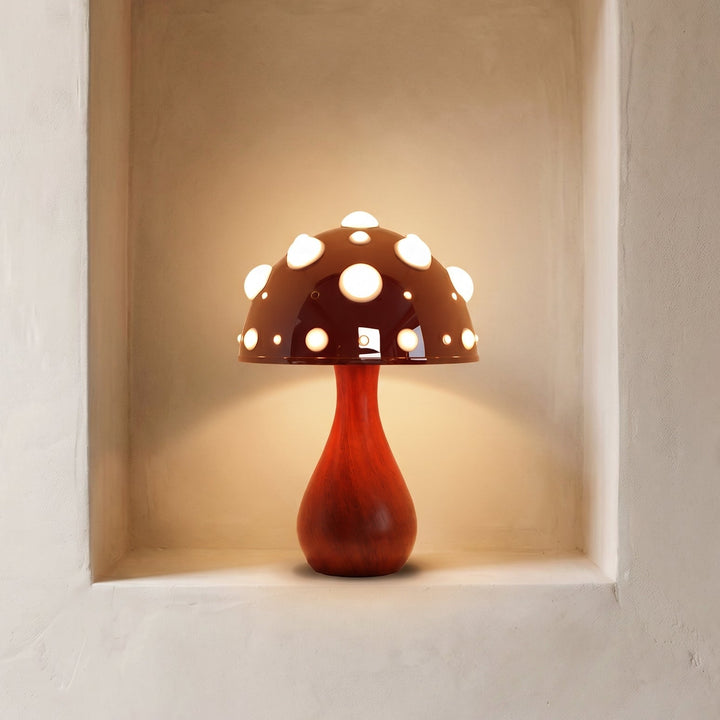 Lampe de Table Champignon Design