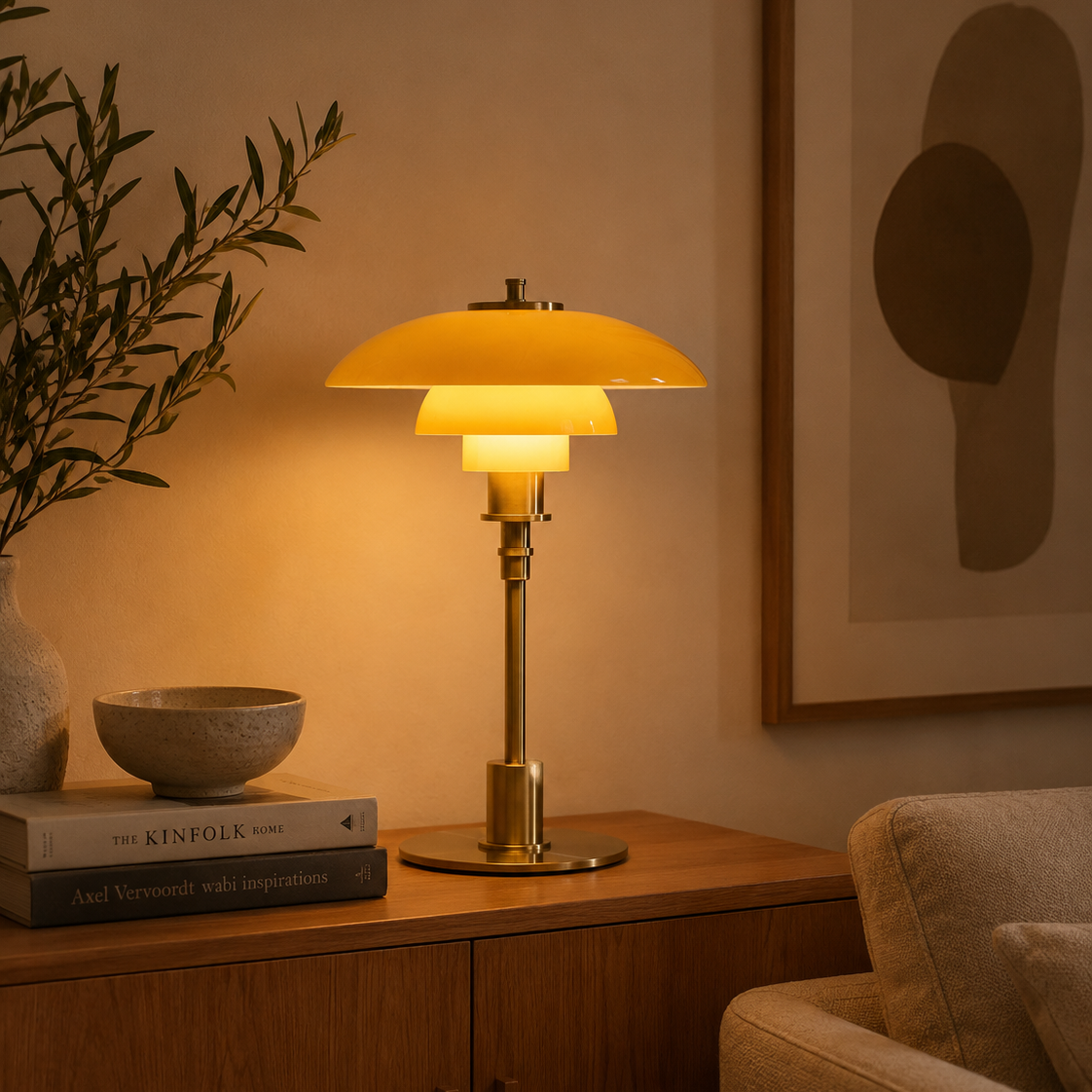 Lampe de Table Design Danois