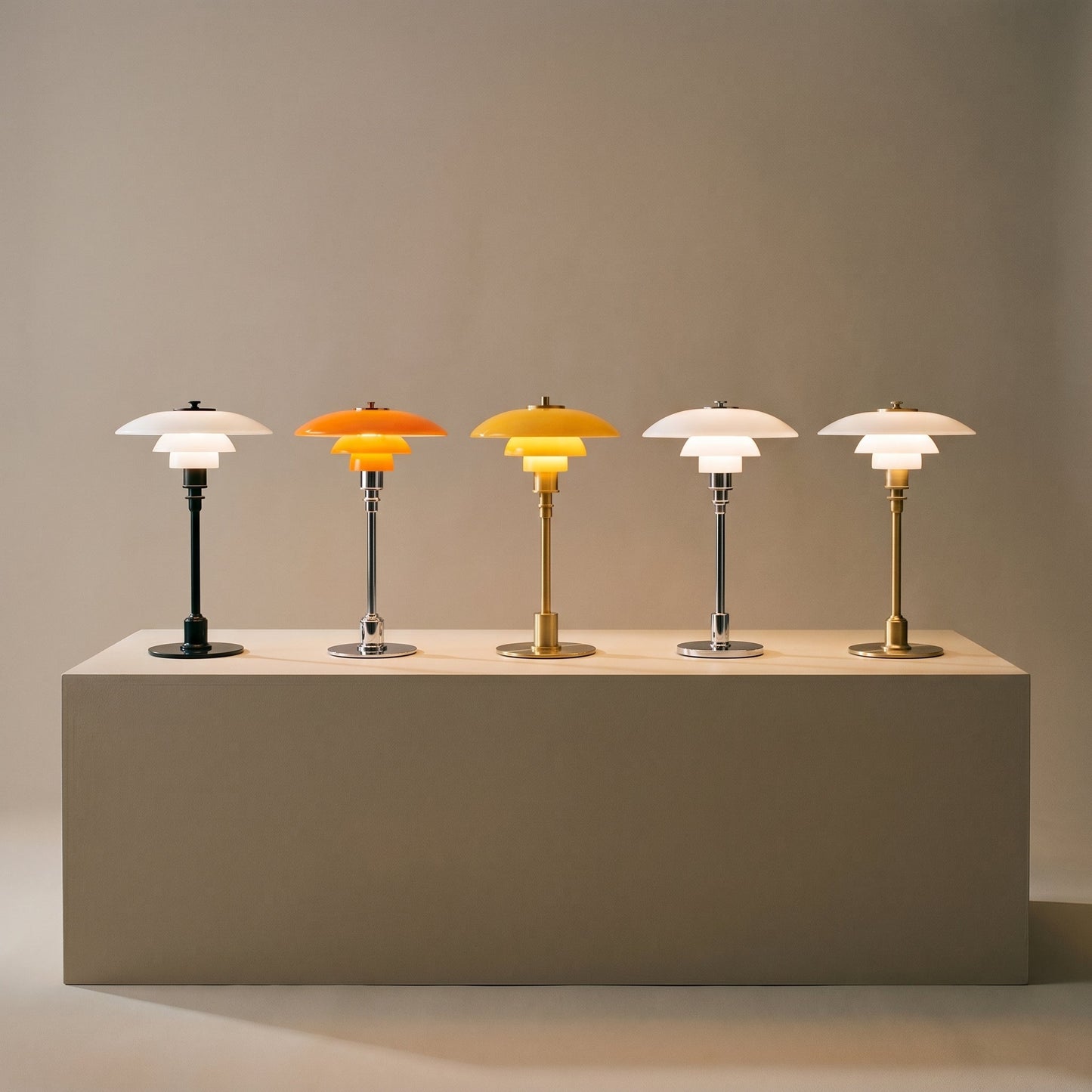 Lampe de Table Design Danois