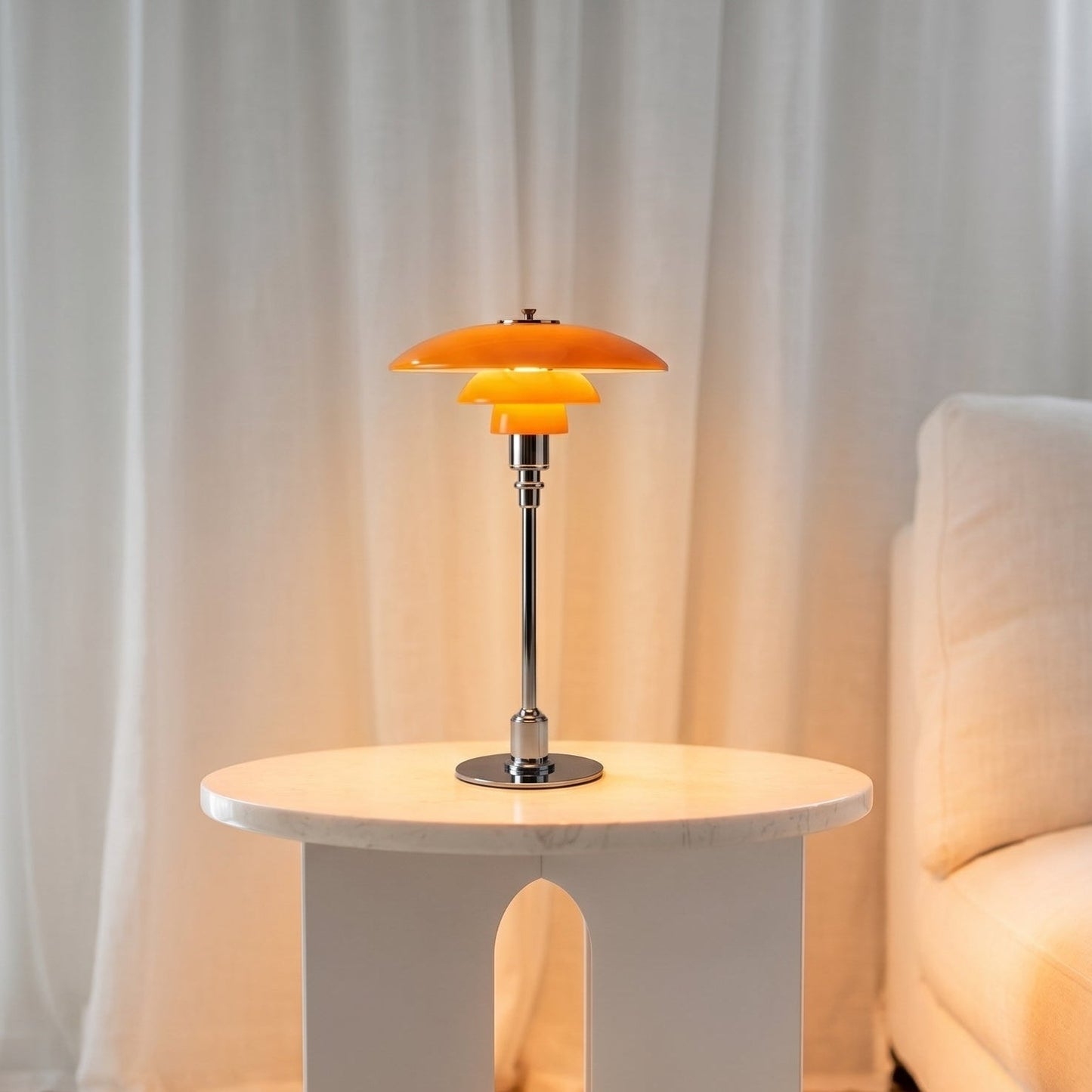 Lampe de Table Design Danois